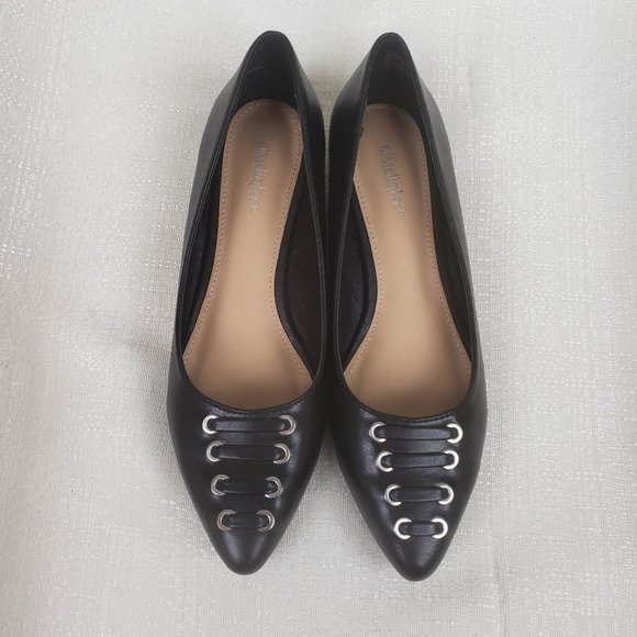 Limelight Ainsley Black Flats - Picture 1 of 5